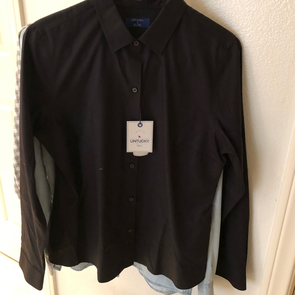 Ladies button down shirt